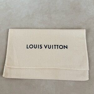 Louis Vuitton Dust Bag Canvas Envelope Pouch